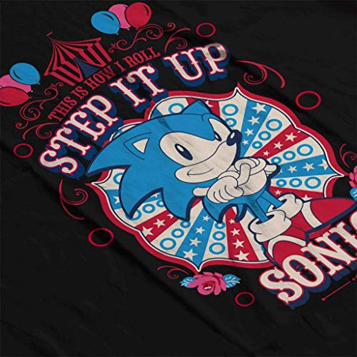 ADICOM This is How I Roll Step It Up Sonic Sudadera con Capucha para Hombre-S ADICOM This is How I Roll Step It Up Sonic Sudadera con Capucha para Hombre-S
