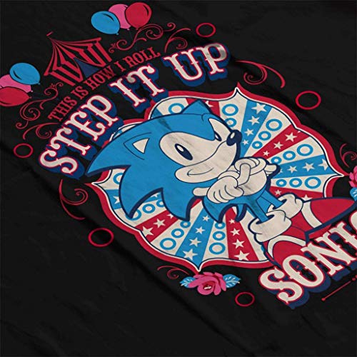 ADICOM This is How I Roll Step It Up Sonic Sudadera con Capucha para Hombre-S