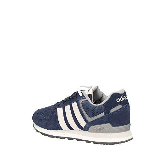 adidas 10K, Zapatillas de Gimnasia Hombre, Azul (Collegiate Navy/Grey One F17/Grey Three F17), 44 EU