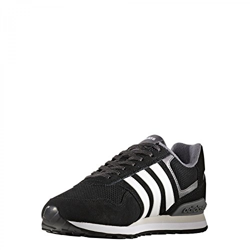 Adidas 10K, Zapatillas de Gimnasia Hombre, Negro (Core Black/FTWR White/Grey Five F17), 42 EU
