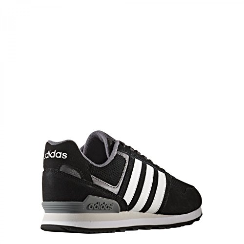 Adidas 10K, Zapatillas de Gimnasia Hombre, Negro (Core Black/FTWR White/Grey Five F17), 42 EU