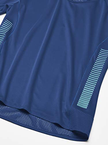 adidas 25/7 tee Runr Camiseta de Manga Corta, Mujer, Tech Indigo, S