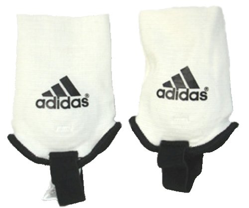 adidas 651879 Espinilleras, Unisex Adulto, Blanco/Negro, Talla única