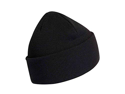 adidas AC Cuff Knit Gorro, Unisex Adulto, Black, OSFB