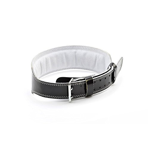 adidas ADGB-12235 Cinturón para Levantamiento de Pesas, Unisex, Negro, L/XL adidas ADGB-12235 Cinturón para Levantamiento de Pesas, Unisex, Negro, L/XL