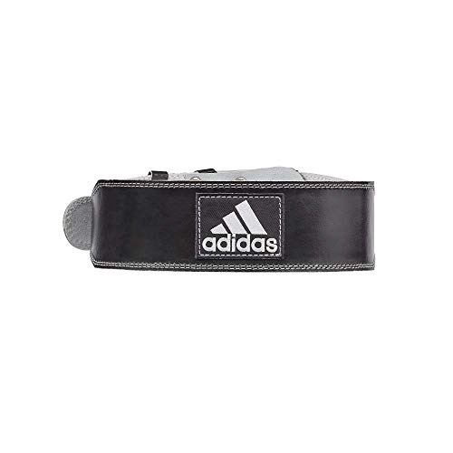 adidas ADGB-12235 Cinturón para Levantamiento de Pesas, Unisex, Negro, L/XL