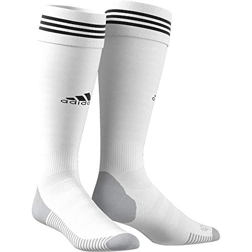 adidas ADI SOCK 18 Socks, Unisex adulto, White/Black, 4042