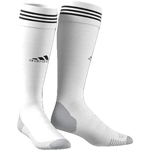 adidas ADI SOCK 18 Socks, Unisex adulto, White/Black, 4042