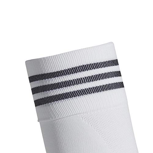 adidas ADI SOCK 18 Socks, Unisex adulto, White/Black, 4042