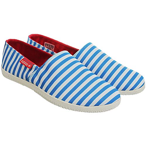 Adidas Adidrill - Alpargatas de lona para hombre , color Azul, talla 40 EU Adidas Adidrill - Alpargatas de lona para hombre , color Azul, talla 40 EU