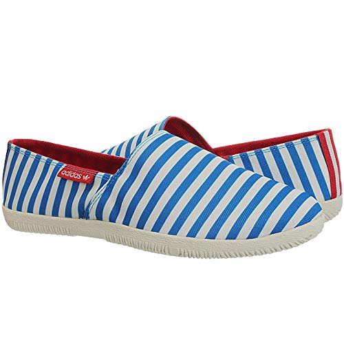 Adidas Adidrill - Alpargatas de lona para hombre , color Azul, talla 40 EU Adidas Adidrill - Alpargatas de lona para hombre , color Azul, talla 40 EU