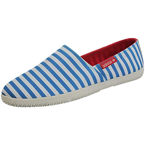 Adidas Adidrill - Alpargatas de lona para hombre , color Azul, talla 40 EU