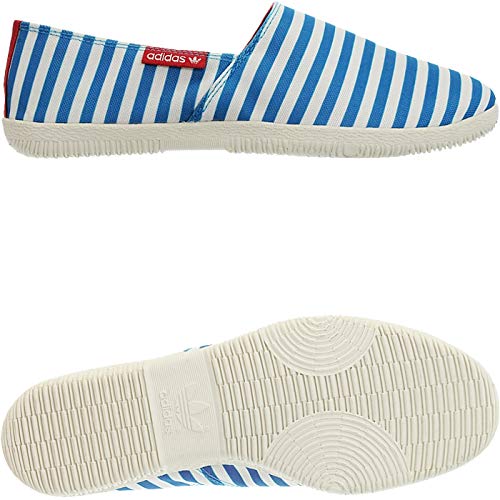 Adidas Adidrill - Alpargatas de lona para hombre , color Azul, talla 40 EU Adidas Adidrill - Alpargatas de lona para hombre , color Azul, talla 40 EU