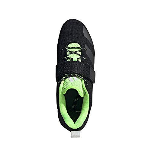 adidas Adipower Weightlifting II, Zapatillas Halterofilia Hombre, NEGBĂS/GRISEI/VERSEN, 45 1/3 EU adidas Adipower Weightlifting II, Zapatillas Halterofilia Hombre, NEGBĂS/GRISEI/VERSEN, 45 1/3 EU