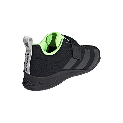 adidas Adipower Weightlifting II, Zapatillas Halterofilia Hombre, NEGBĂS/GRISEI/VERSEN, 45 1/3 EU adidas Adipower Weightlifting II, Zapatillas Halterofilia Hombre, NEGBĂS/GRISEI/VERSEN, 45 1/3 EU