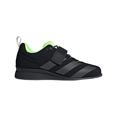 adidas Adipower Weightlifting II, Zapatillas Halterofilia Hombre, NEGBÁS/GRISEI/VERSEN, 45 1/3 EU