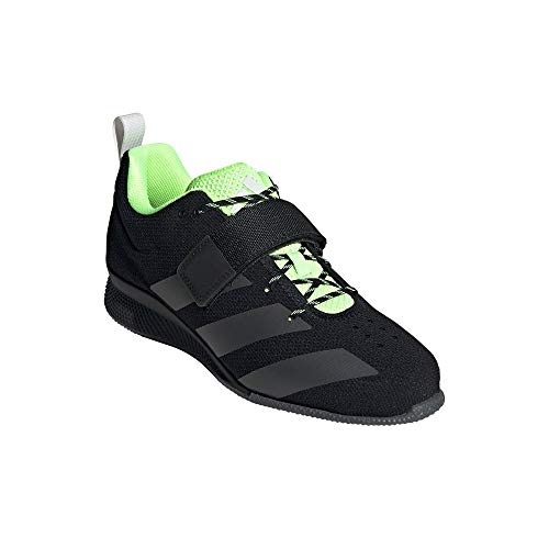 adidas Adipower Weightlifting II, Zapatillas Halterofilia Hombre, NEGBÁS/GRISEI/VERSEN, 45 1/3 EU