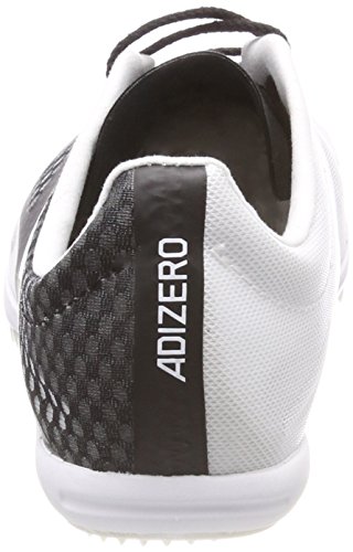 Adidas Adizero Ambition 4 w, Zapatillas de Atletismo Mujer, Negro (Negbas/Ftwbla/Naranj 000), 44 EU