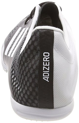 Adidas Adizero Ambition 4, Zapatillas de Atletismo Hombre, Negro (Negbas/Ftwbla/Naalre 000), 45 1/3 EU