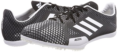 Adidas Adizero Ambition 4, Zapatillas de Atletismo Hombre, Negro (Negbas/Ftwbla/Naalre 000), 45 1/3 EU