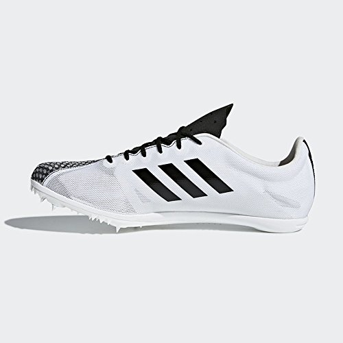 Adidas Adizero Ambition 4, Zapatillas de Atletismo para Hombre, Negro (Negbás/Plamet/Ftwbla 000), 42 EU