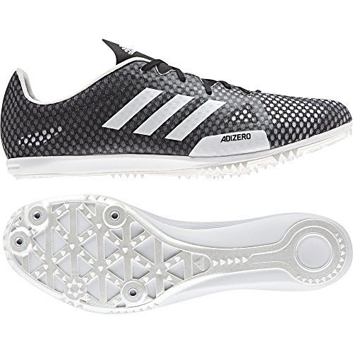 Adidas Adizero Ambition 4, Zapatillas de Atletismo para Hombre, Negro (Negbás/Plamet/Ftwbla 000), 42 EU