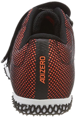Adidas Adizero Hj, Zapatillas de Trail Running Unisex niño, Negro (Negbás/Narsol/Ftwbla 000), 37 1/3 EU