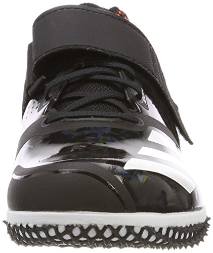 Adidas Adizero Hj, Zapatillas de Trail Running Unisex niño, Negro (Negbás/Narsol/Ftwbla 000), 37 1/3 EU Adidas Adizero Hj, Zapatillas de Trail Running Unisex niño, Negro (Negbás/Narsol/Ftwbla 000), 37 1/3 EU