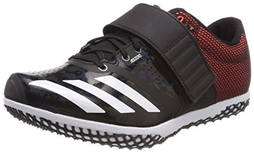 Adidas Adizero Hj, Zapatillas de Trail Running Unisex niño, Negro (Negbás/Narsol/Ftwbla 000), 37 1/3 EU Adidas Adizero Hj, Zapatillas de Trail Running Unisex niño, Negro (Negbás/Narsol/Ftwbla 000), 37 1/3 EU