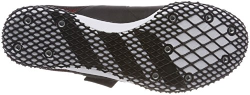 Adidas Adizero Hj, Zapatillas de Trail Running Unisex niño, Negro (Negbás/Narsol/Ftwbla 000), 37 1/3 EU