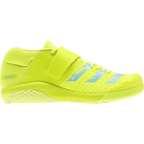 adidas Adizero Javelin Spike Shoe - Unisex Track & Field Solar Yellow/Clear Aqua/Core Black adidas Adizero Javelin Spike Shoe - Unisex Track & Field Solar Yellow/Clear Aqua/Core Black