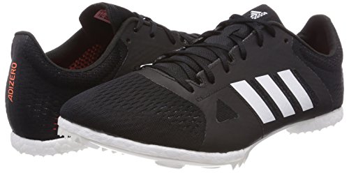 Adidas Adizero MD, Zapatillas de Atletismo Unisex Adulto, Negro (Negbás/Ftwbla/Naalre 000), 41 1/3 EU