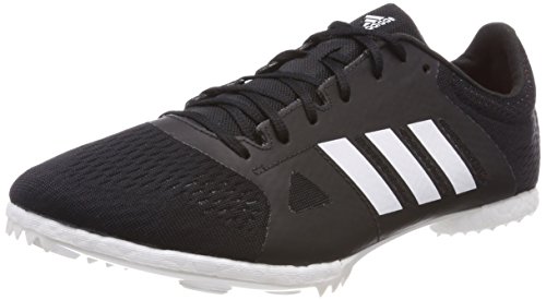 Adidas Adizero MD, Zapatillas de Atletismo Unisex Adulto, Negro (Negbás/Ftwbla/Naalre 000), 41 1/3 EU Adidas Adizero MD, Zapatillas de Atletismo Unisex Adulto, Negro (Negbás/Ftwbla/Naalre 000), 41 1/3 EU