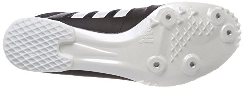 Adidas Adizero MD, Zapatillas de Atletismo Unisex Adulto, Negro (Negbás/Ftwbla/Naalre 000), 41 1/3 EU Adidas Adizero MD, Zapatillas de Atletismo Unisex Adulto, Negro (Negbás/Ftwbla/Naalre 000), 41 1/3 EU