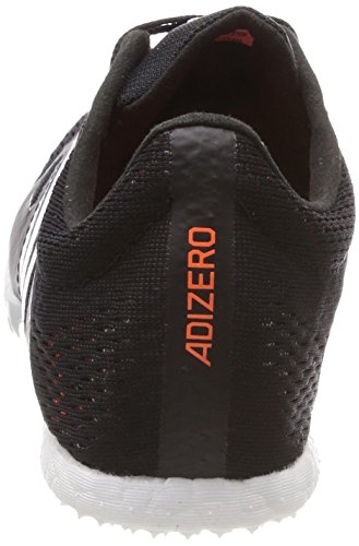 Adidas Adizero MD, Zapatillas de Atletismo Unisex Adulto, Negro (Negbás/Ftwbla/Naalre 000), 46 EU