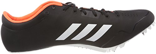Adidas Adizero Prime SP, Zapatillas de Atletismo Unisex Adulto, Negro (Negbas/Ftwbla/Naranj 000), 44 2/3 EU
