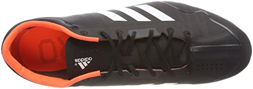 Adidas Adizero Prime SP, Zapatillas de Atletismo Unisex Adulto, Negro (Negbas/Ftwbla/Naranj 000), 44 2/3 EU