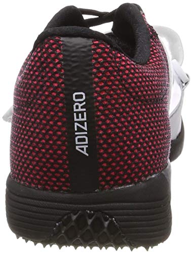 adidas Adizero Tj/Pv, Zapatillas de Atletismo Hombre, Multicolor (FTWR White/Core Black/Shock Red B37496), 40 2/3 EU