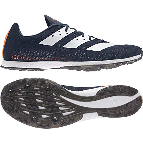 adidas Adizero XC Sprint, Zapatillas de Atletismo para Hombre, Maruni/FTWBLA/NARSEN, 45.33 EU