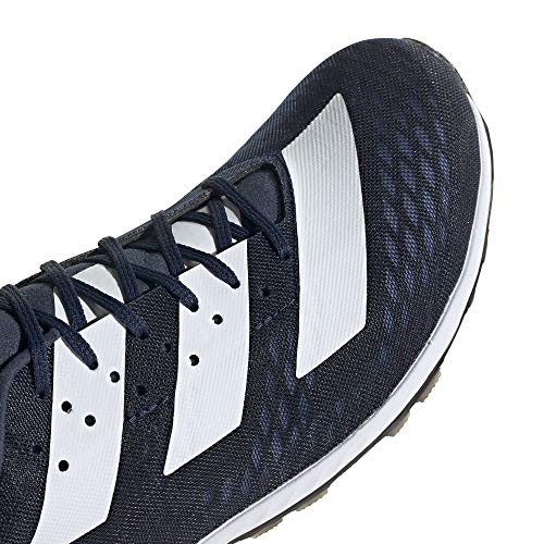 adidas Adizero XC Sprint, Zapatillas de Atletismo para Hombre, Maruni/FTWBLA/NARSEN, 45.33 EU