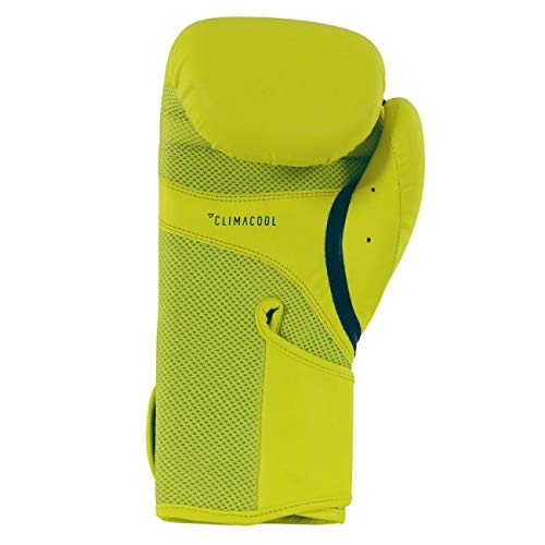 adidas AdSBG100 Speed 100 - Guantes de Boxeo para Adultos, Color Amarillo y Azul adidas AdSBG100 Speed 100 - Guantes de Boxeo para Adultos, Color Amarillo y Azul
