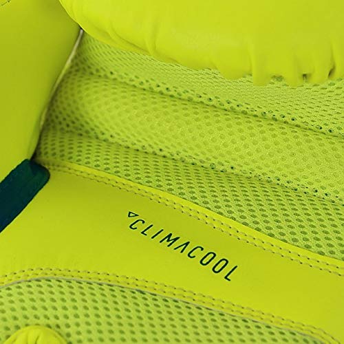 adidas AdSBG100 Speed 100 - Guantes de Boxeo para Adultos, Color Amarillo y Azul adidas AdSBG100 Speed 100 - Guantes de Boxeo para Adultos, Color Amarillo y Azul