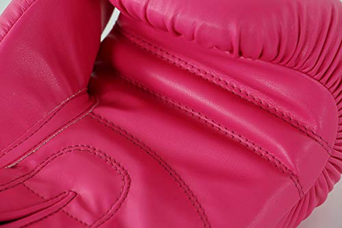adidas Adultos Speed 50 adisbg50, Guantes de Boxeo, 10 oz, Color Rosa y Plateado adidas Adultos Speed 50 adisbg50, Guantes de Boxeo, 10 oz, Color Rosa y Plateado