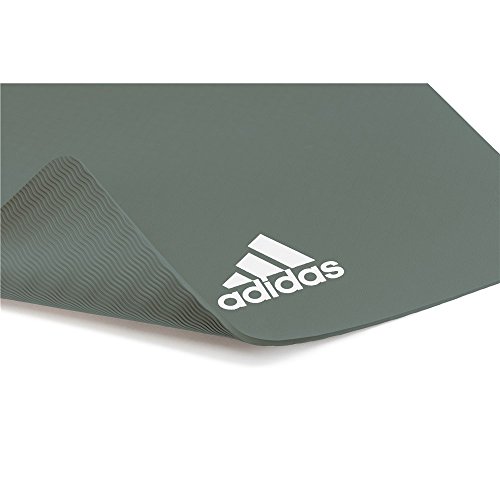 adidas ADYG-10100RG Colchonetas de Yoga, Adultos Unisex, Raw Verde, 8 mm adidas ADYG-10100RG Colchonetas de Yoga, Adultos Unisex, Raw Verde, 8 mm