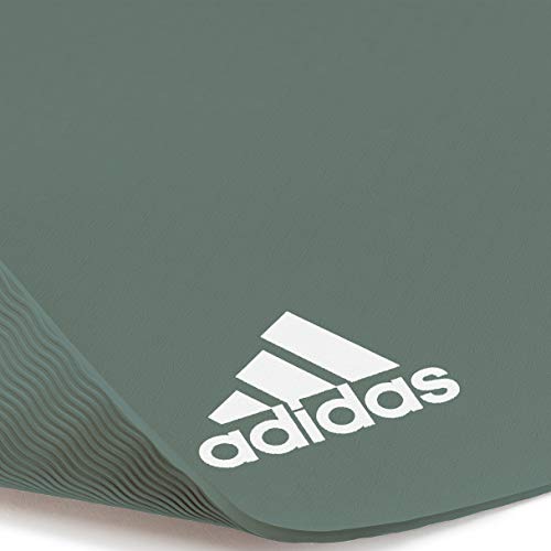 adidas ADYG-10100RG Colchonetas de Yoga, Adultos Unisex, Raw Verde, 8 mm