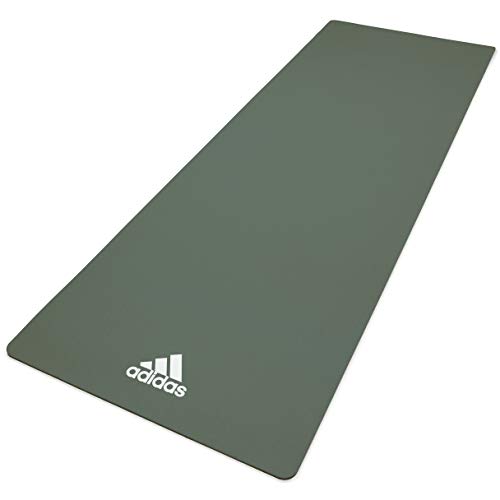 adidas ADYG-10100RG Colchonetas de Yoga, Adultos Unisex, Raw Verde, 8 mm adidas ADYG-10100RG Colchonetas de Yoga, Adultos Unisex, Raw Verde, 8 mm