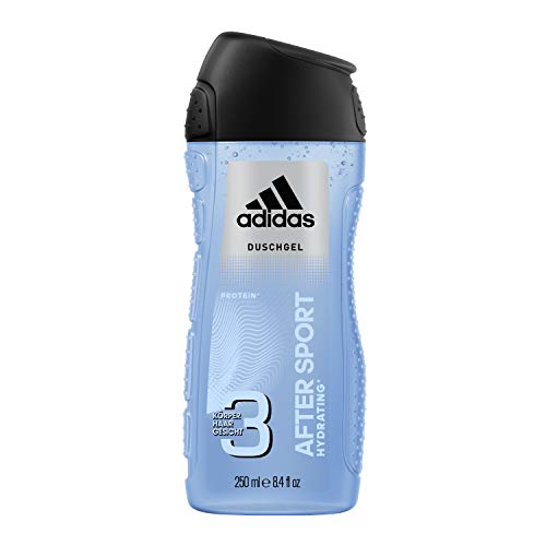 Adidas After Sport Gel de ducha para Hombre - 250 ml.