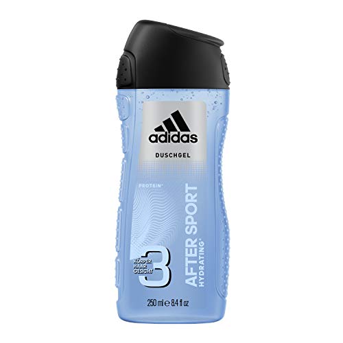 Adidas After Sport Gel de ducha para Hombre - 250 ml. Adidas After Sport Gel de ducha para Hombre - 250 ml.