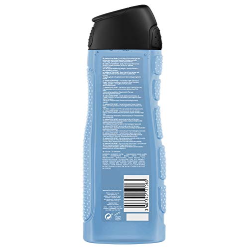 Adidas After Sport Gel de ducha para Hombre - 400 ml.