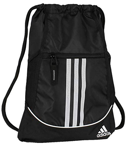 adidas Alliance II - Mochila unisex, color negro, talla única adidas Alliance II - Mochila unisex, color negro, talla única